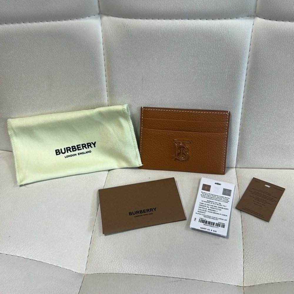Burberry Brown Card Holder